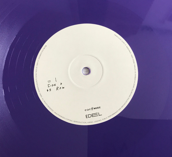 Deep Purple - =1 (color) (Limited Edit) (2LP)
