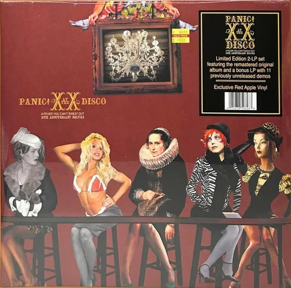 Panic! At the Disco - A Fever You Can't Sweat Out (Deluxe Edit) (Limited Edit) (20th Anniversary) (color) (2LP)
