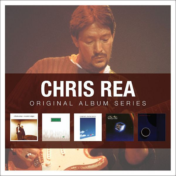 Chris Rea - Original Album Series (Box set) (5CD)