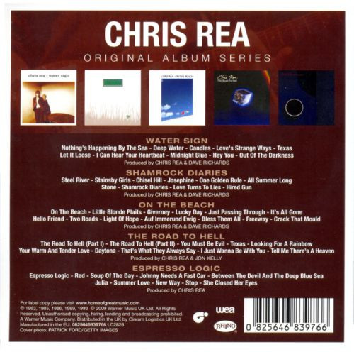 Chris Rea - Original Album Series (Box set) (5CD)