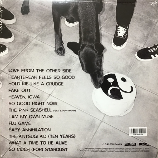 Fall Out Boy - So Much (For) Stardust (color) (LP)