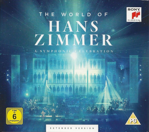 Hans Zimmer. The World Of Hans Zimmer: A Symphonic Celebration (Extended Version) (Box set) (2CD+Blu-ray)