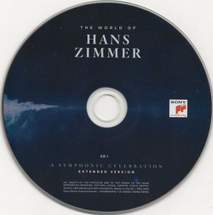 Hans Zimmer. The World Of Hans Zimmer: A Symphonic Celebration (Extended Version) (Box set) (2CD+Blu-ray)