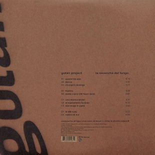 Gotan Project - La Revancha Del Tango (ColoRED) (2LP)