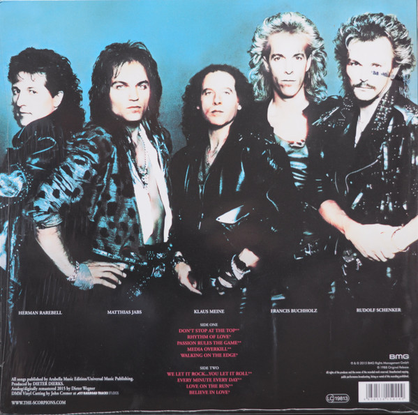 Scorpions - Savage Amusement (deluxe) (LP+cd)
