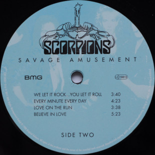Scorpions - Savage Amusement (deluxe) (LP+cd)