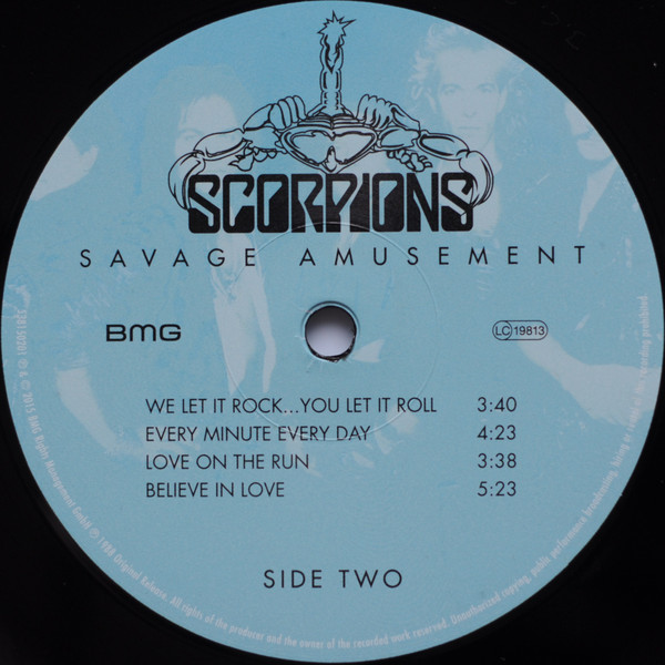 Scorpions - Savage Amusement (deluxe) (LP+cd)