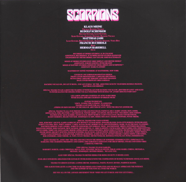 Scorpions - Savage Amusement (deluxe) (LP+cd)