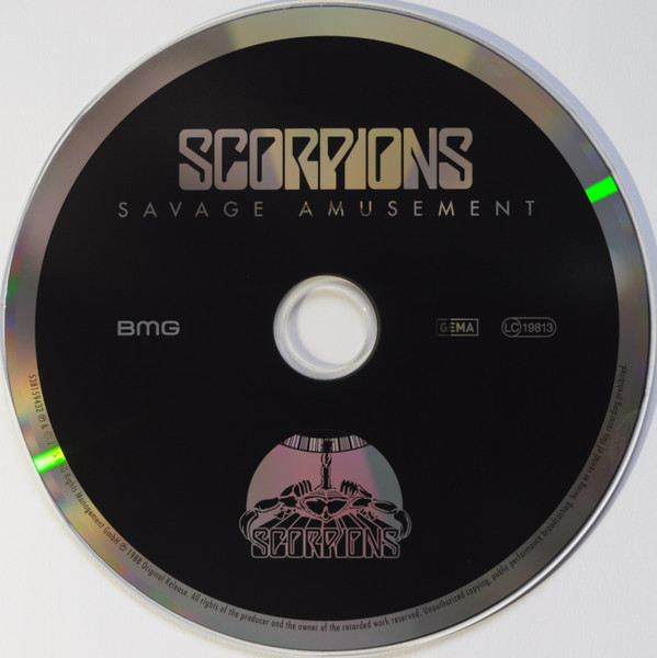 Scorpions - Savage Amusement (deluxe) (LP+cd)