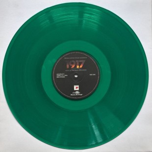 Thomas Newman – 1917 (Deluxe Edit) (Limited Edit) (Numbered) (color) (Soundtrack) (2LP)