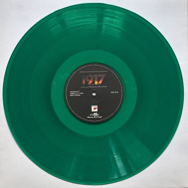 Thomas Newman – 1917 (Deluxe Edit) (Limited Edit) (Numbered) (color) (Soundtrack) (2LP)