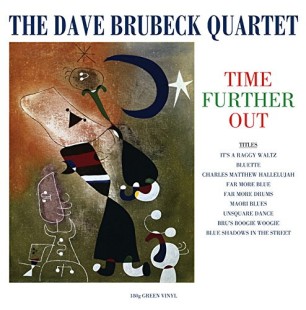 The Dave Brubeck Quartet - Time Further Out (color) (LP)