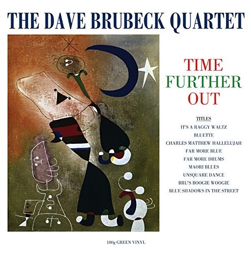 The Dave Brubeck Quartet - Time Further Out (color) (LP)