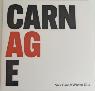 Nick Cave & Warren Ellis - Carnage (LP)