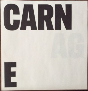 Nick Cave & Warren Ellis - Carnage (LP)