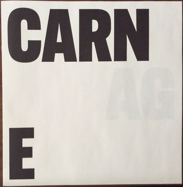 Nick Cave & Warren Ellis - Carnage (LP)