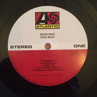 Bruno Mars - 24K Magic (LP)