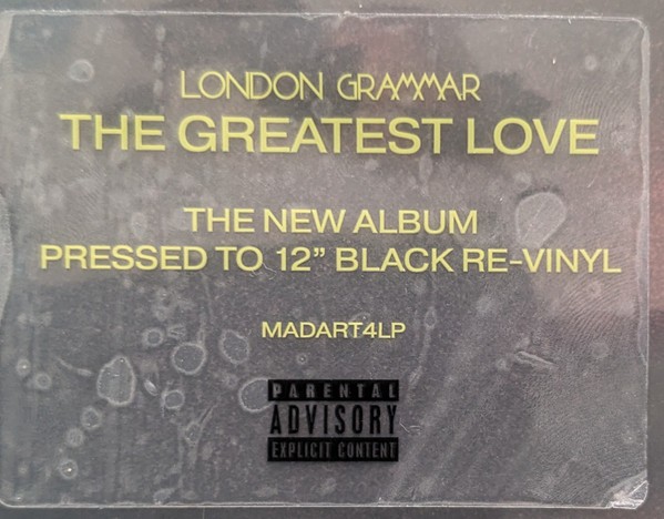 London Grammar - The Greatest Love (LP)
