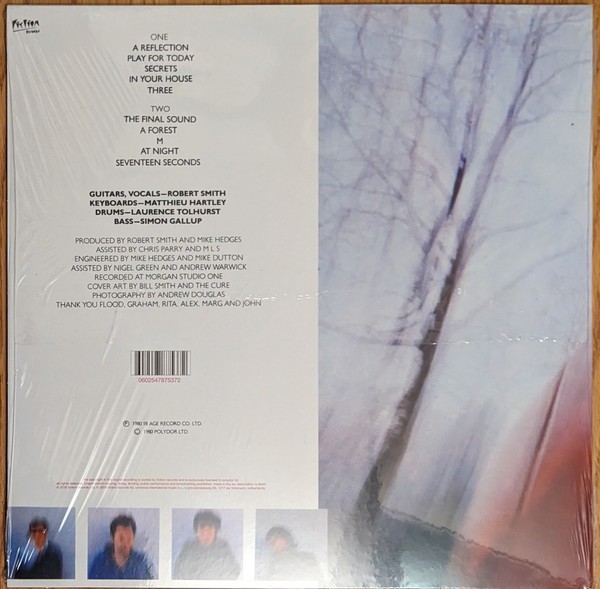 The Cure - Seventeen Seconds (LP)