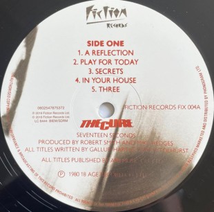 The Cure - Seventeen Seconds (LP)