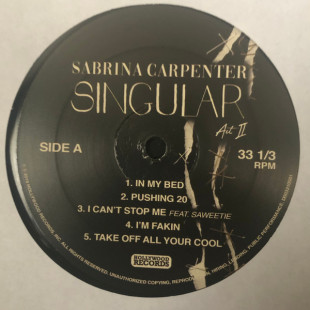Sabrina Carpenter - Singular Act II (LP)