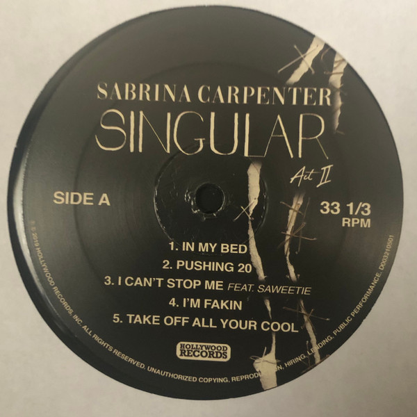 Sabrina Carpenter - Singular Act II (LP)