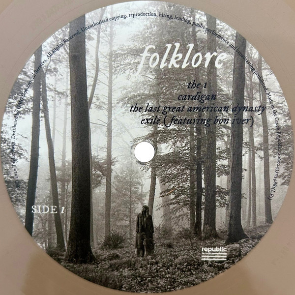 Виниловая пластинка Taylor Swift - Folklore (color) (2LP)