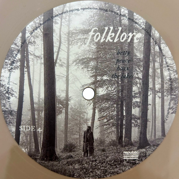 Виниловая пластинка Taylor Swift - Folklore (color) (2LP)