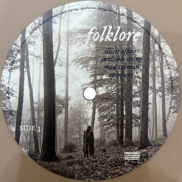 Виниловая пластинка Taylor Swift - Folklore (color) (2LP)