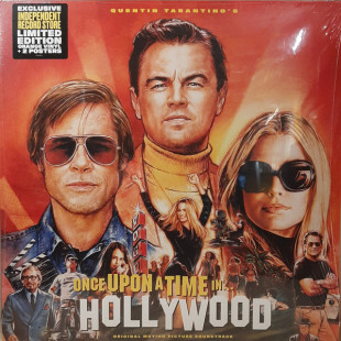 Once Upon A Time In Hollywood (Limited Edit) (soundtrack) (Сборник) (Color) (2LP)