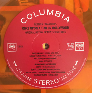 Once Upon A Time In Hollywood (Limited Edit) (soundtrack) (Сборник) (Color) (2LP)