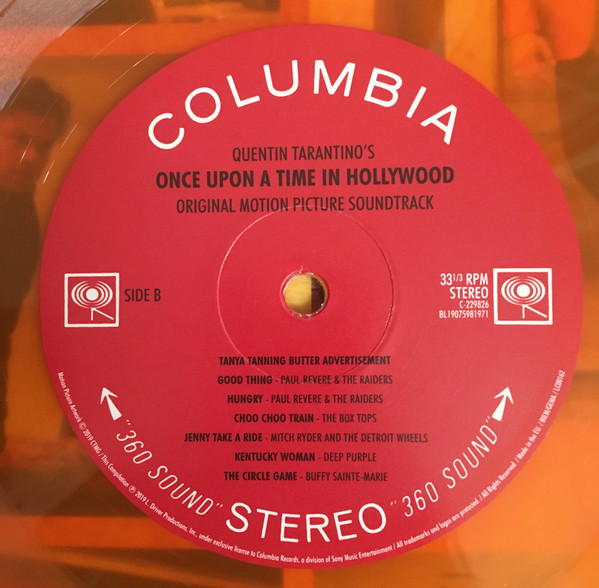 Once Upon A Time In Hollywood (Limited Edit) (soundtrack) (Сборник) (Color) (2LP)