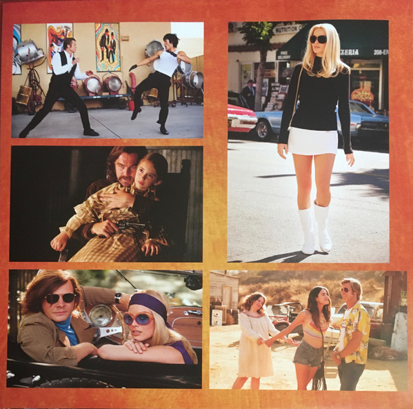 Once Upon A Time In Hollywood (Limited Edit) (soundtrack) (Сборник) (Color) (2LP)