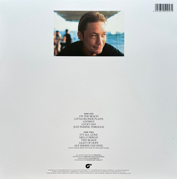 Виниловая пластинка Chris Rea - On The Beach (Color) (LP)