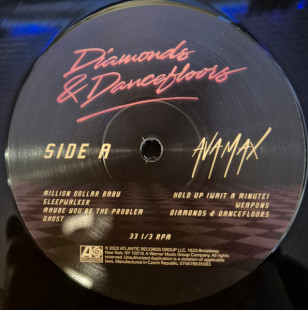 Ava Max - Diamonds & Dancefloors (color) (LP)