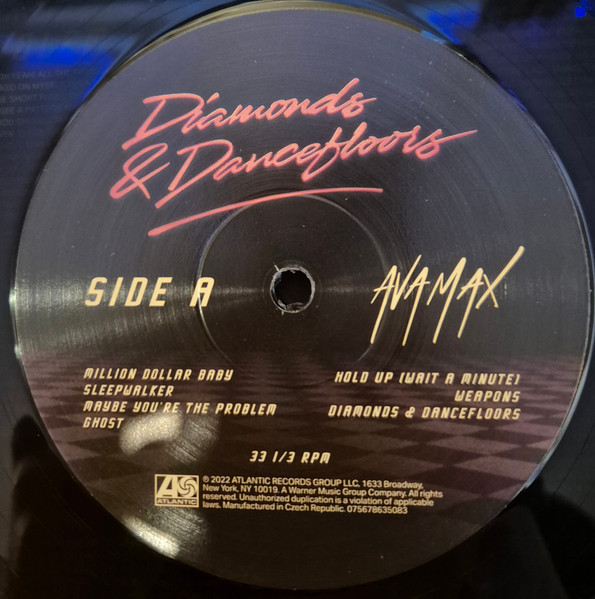 Ava Max - Diamonds & Dancefloors (color) (LP)