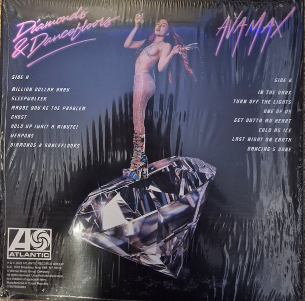 Ava Max - Diamonds & Dancefloors (color) (LP)