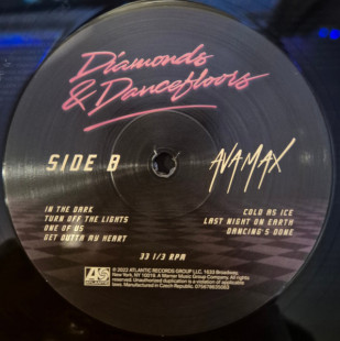 Ava Max - Diamonds & Dancefloors (color) (LP)