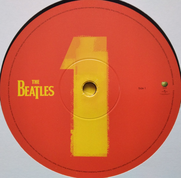 The Beatles - 1 (2 LP)