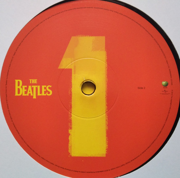 The Beatles - 1 (2 LP)