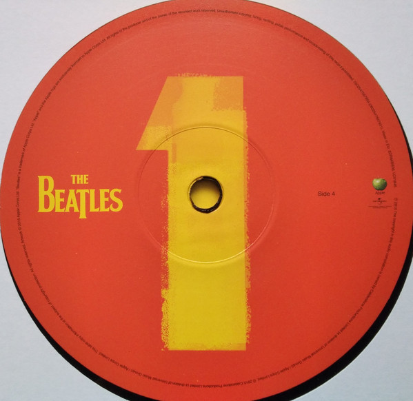 The Beatles - 1 (2 LP)