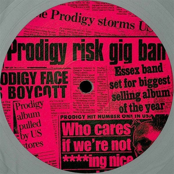 The Prodigy - Their Law The Singles 1990-2005 (color) (2 LP)