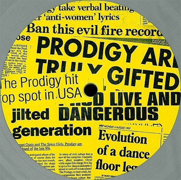 The Prodigy - Their Law The Singles 1990-2005 (color) (2 LP)