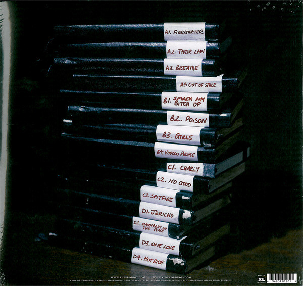 The Prodigy - Their Law The Singles 1990-2005 (color) (2 LP)