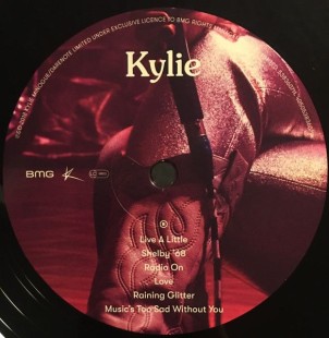 Kylie Minogue - Golden (LP)