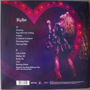 Kylie Minogue - Golden (LP)