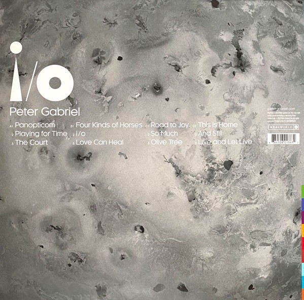 Peter Gabriel - I/O (Dark-Side Mixes) (2LP)