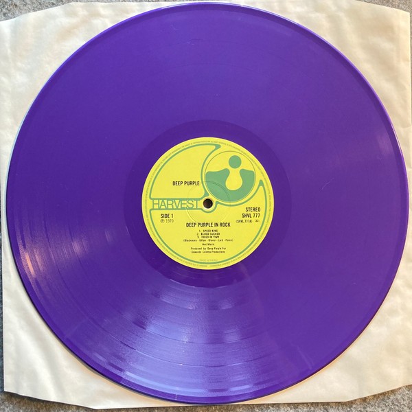 Deep Purple - In Rock (color)(LP)