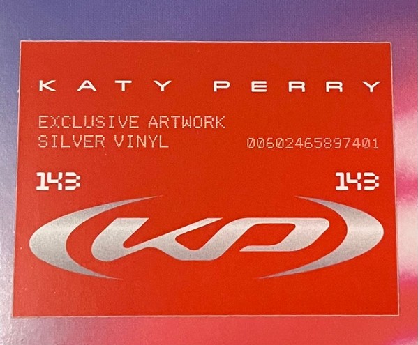 Katy Perry - 143 (coloured) (LP)