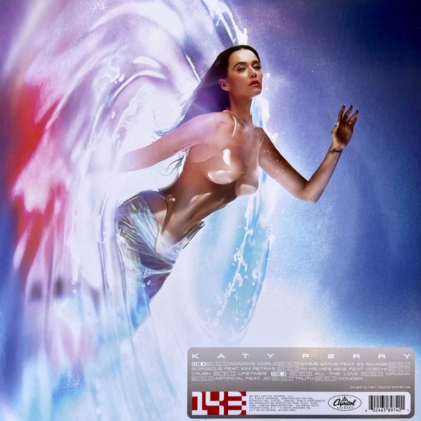 Katy Perry - 143 (coloured) (LP)